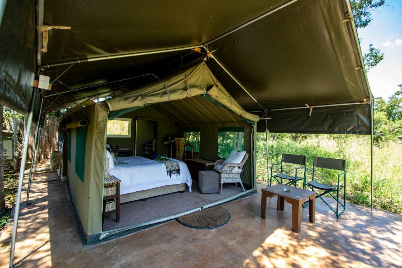 Tembe Elephant Park Lodge Sihangwane Ngoại thất bức ảnh