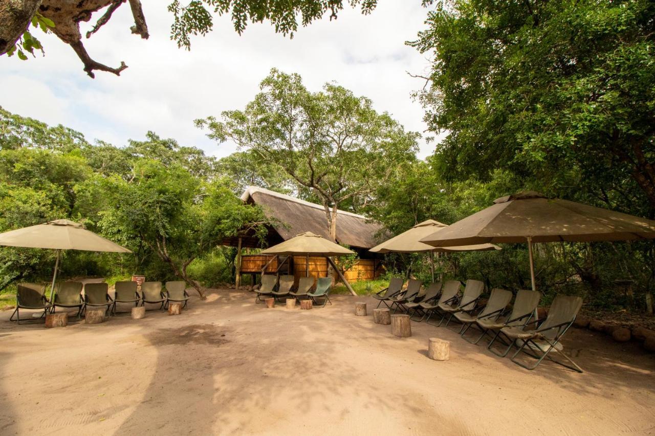 Tembe Elephant Park Lodge Sihangwane Ngoại thất bức ảnh