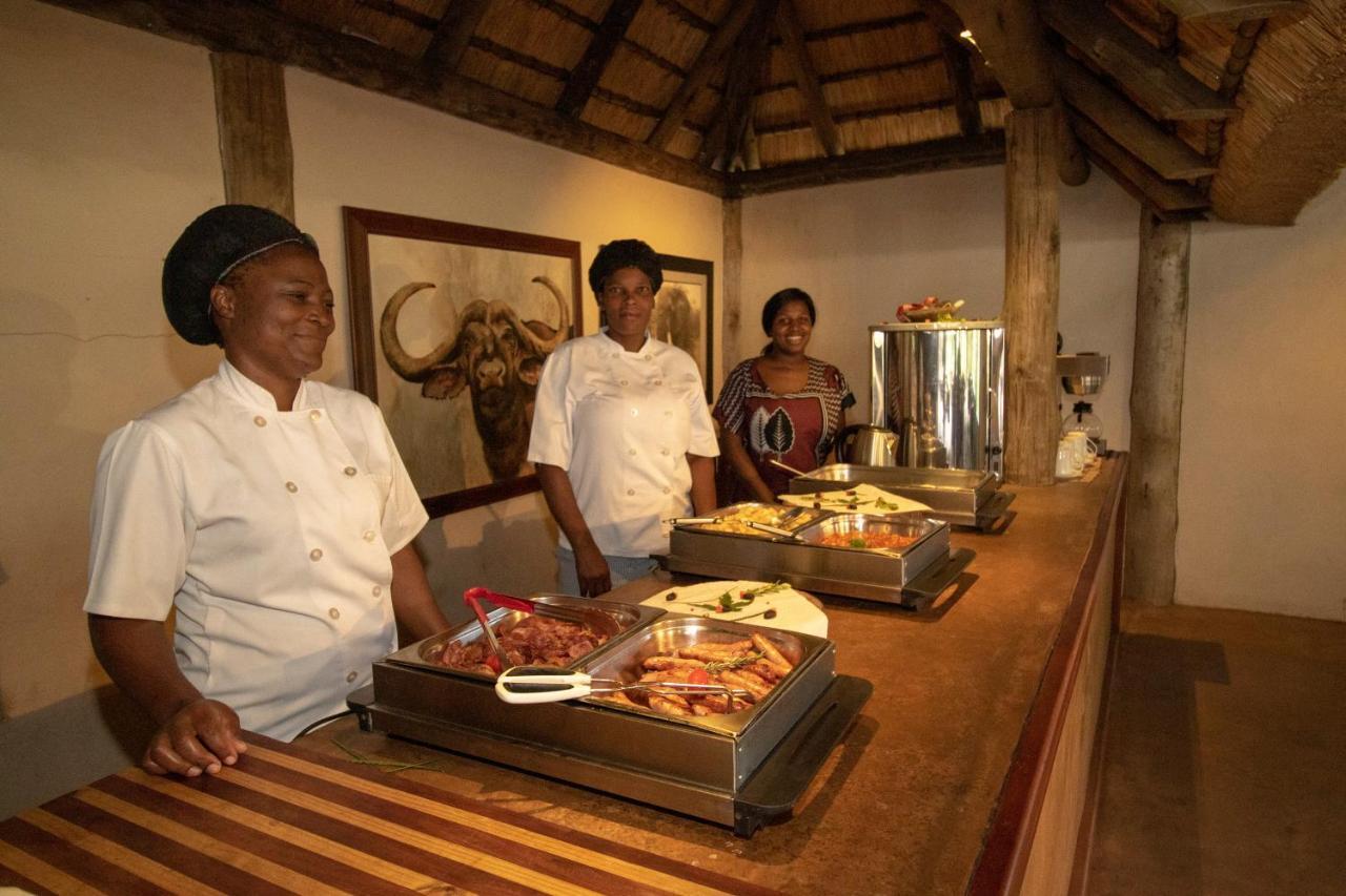 Tembe Elephant Park Lodge Sihangwane Ngoại thất bức ảnh