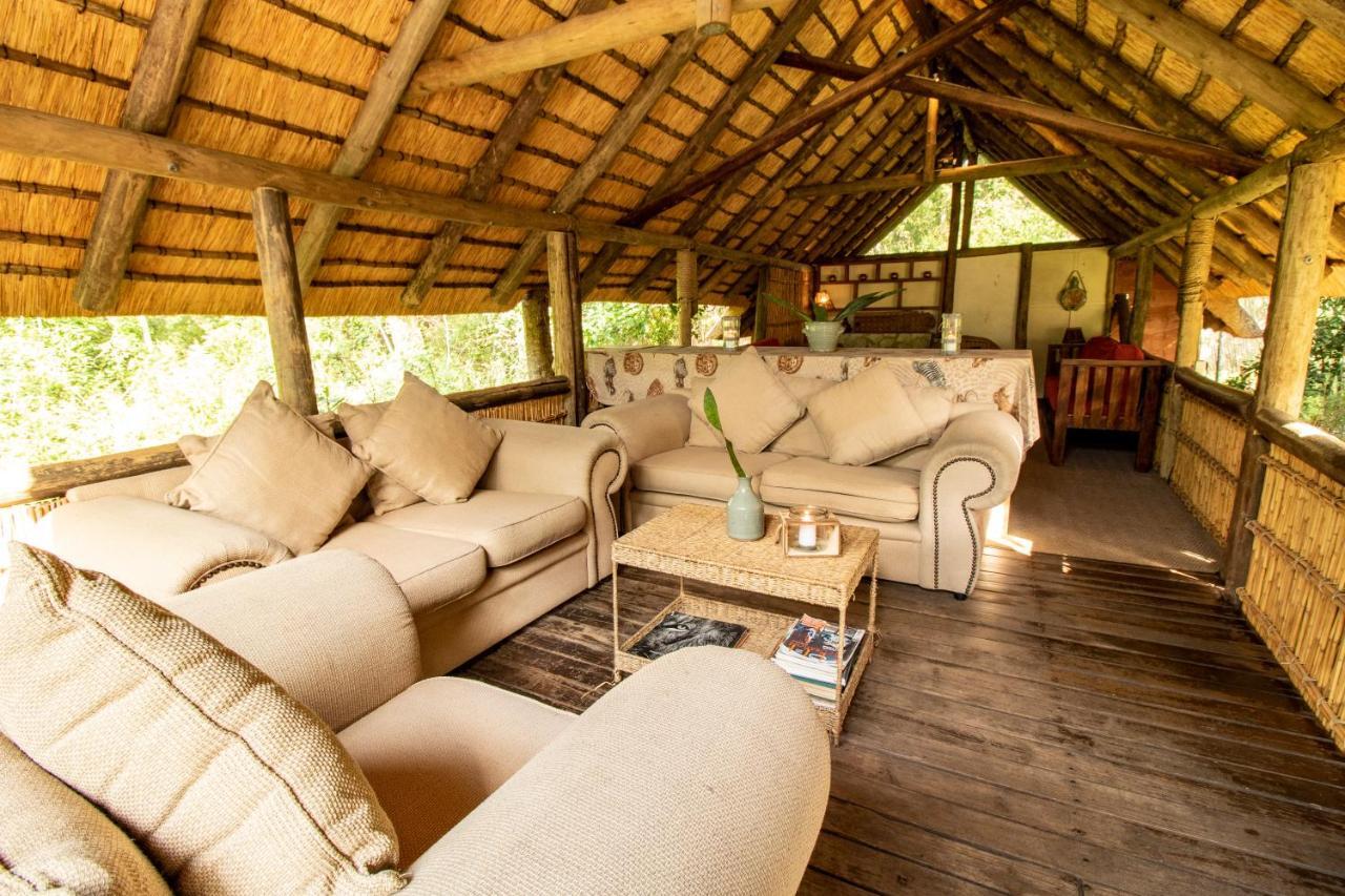 Tembe Elephant Park Lodge Sihangwane Ngoại thất bức ảnh